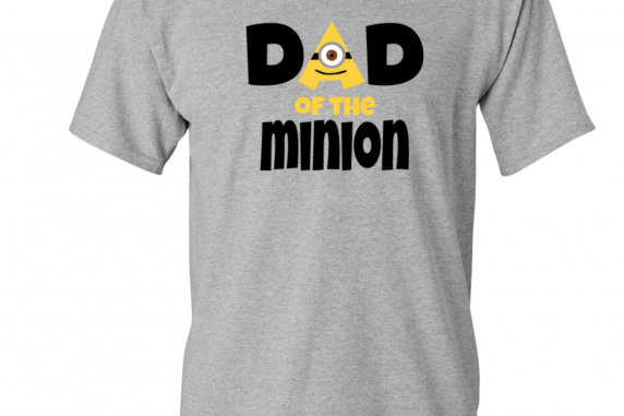 Minions Birthday Shirts, Custom Family Matching Minion T-shirts,