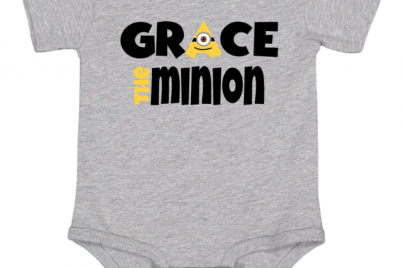 Minions Birthday Shirts, Custom Family Matching Minion T-shirts,