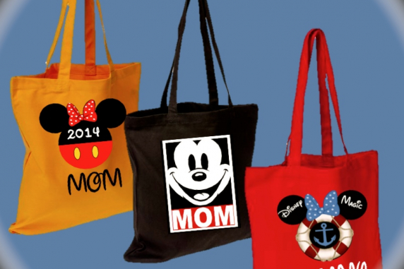 Disney Personalized Tote Bags