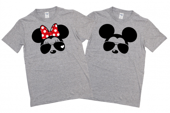 Disney MICKEY MOUSE AND MINNIE MOUSE SUNGLASSES