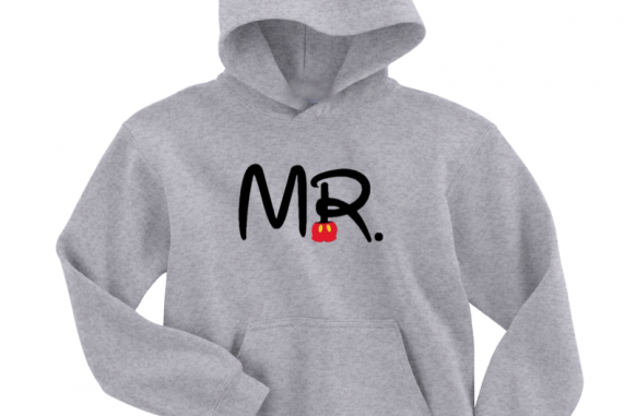 Mr. and Mrs. Sweatshirt