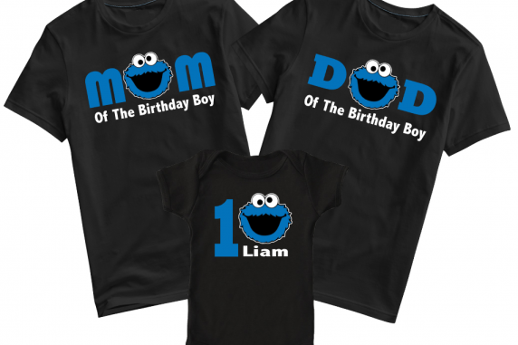 Personalized Cookie Monster Set