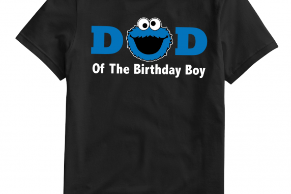 Personalized Cookie Monster Dad