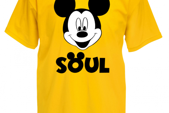 Couples Soul Mate Tshirts Mickey