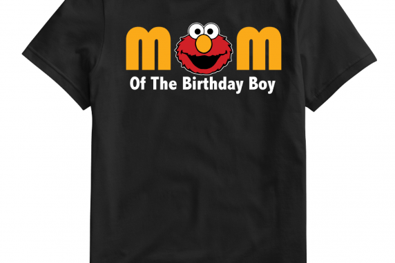 Personalized Elmo Monster Mom