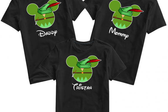 Disney Family Peter Pan Ears T-Shirts