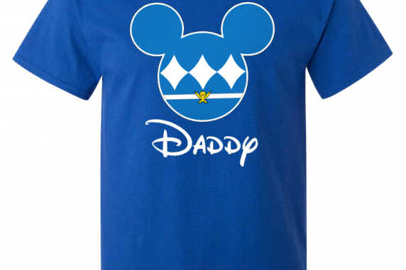 Disney Mickey Power Ranger Family T-Shirts super Hero