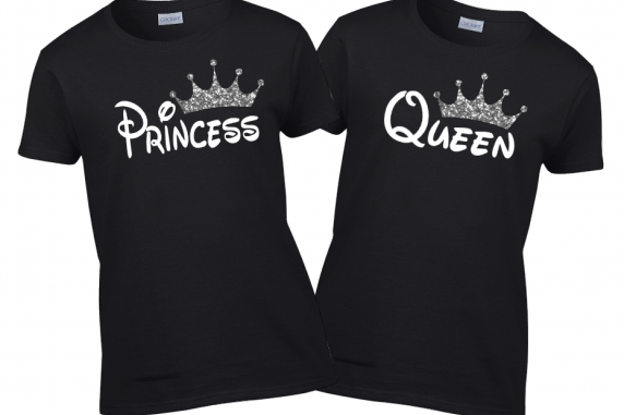 Disney King Queen, Prince & Princess Shirt Family Vacation T-shirts