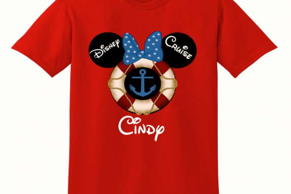 Disney Magical Cruise Family Vacation T-Shirts