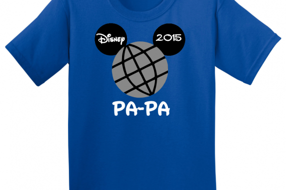 Disney Epcot Mickey Family Vacation T Shirts