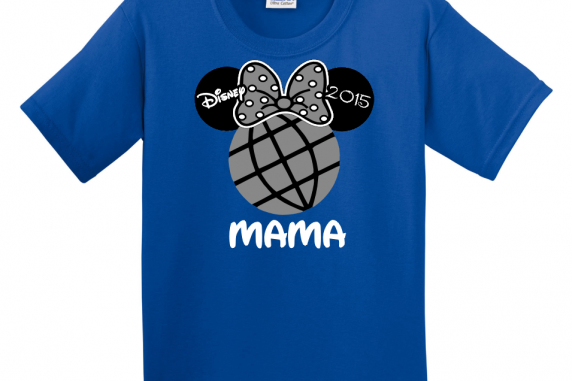 Disney Epcot Minnie Family Vacation T Shirts