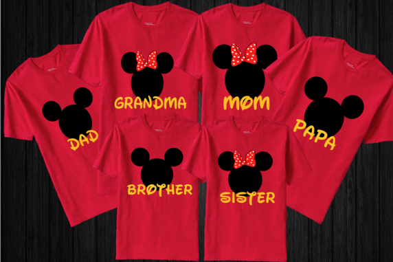 Plain Mickey & Minnie heads