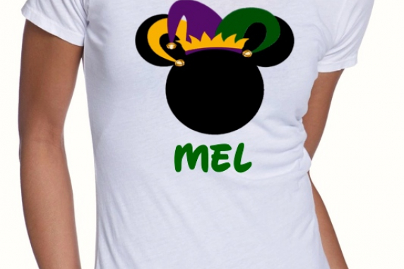Disney Mickey Mardi Gras Family T-Shirts