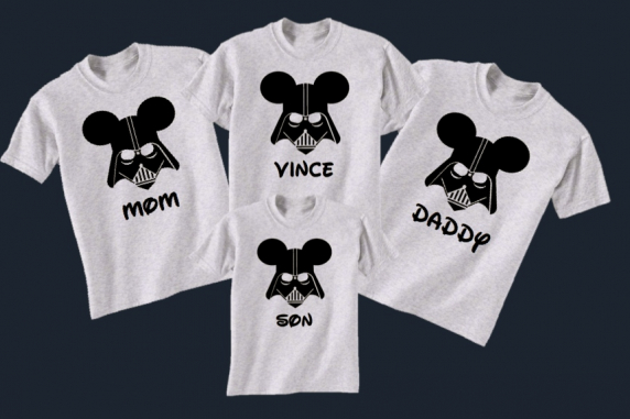 Disney Star Wars Family Vacation T-Shirts