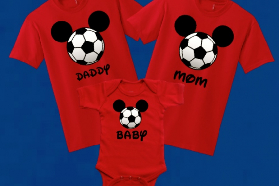 Mickey Soccer