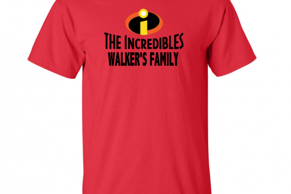 Disney Family Incredibles Vacation Family T-shirts