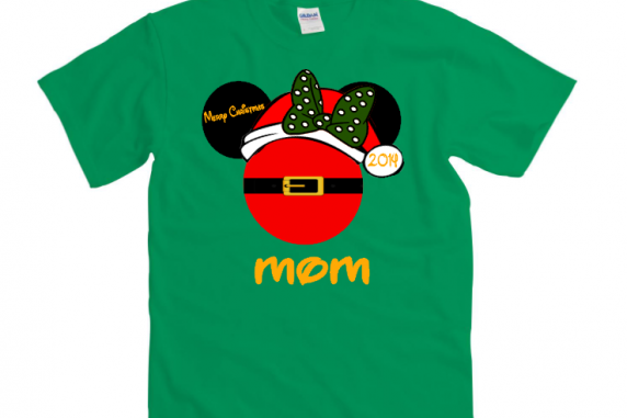 Disney Family Santa Claus Vacation Family T-shirts