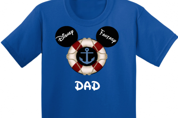 Disney Family Cruise Vacation T-Shirts