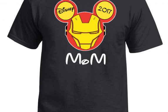 Iron Man Super Heros custom disney T-Shirt