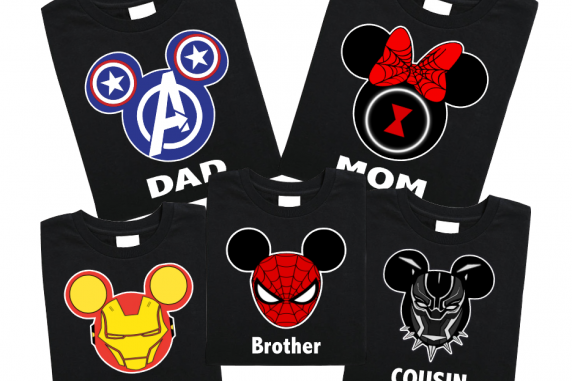 Mickey Ears of Avengers Infinity War Characters