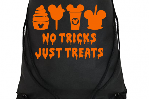 Disney Family No Tricks No Treat T-Shirts - Bag