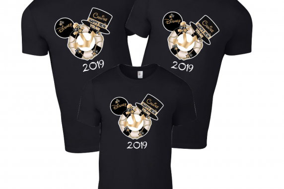 Disney New Years Mickey Mouse