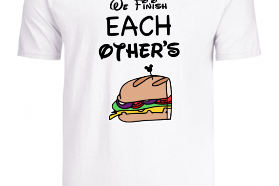 Frozen We finish each other's sandwiches
