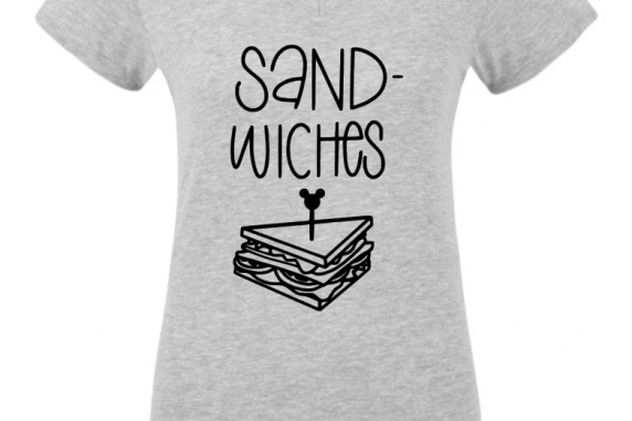 We finish each other's sandwiches