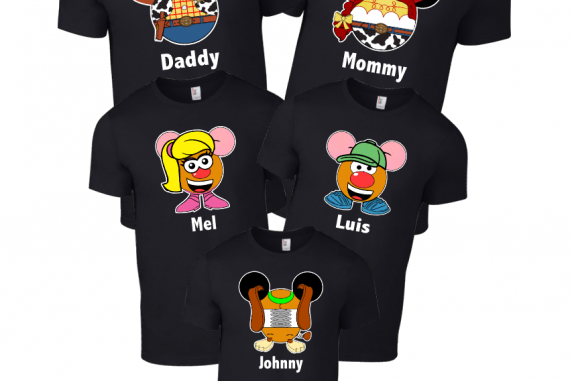 Toy story matching shirts top