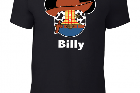 Disney Matching Toy Story Family T-Shirts