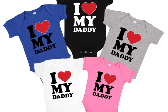 First Fathers Day Gift ONESIE