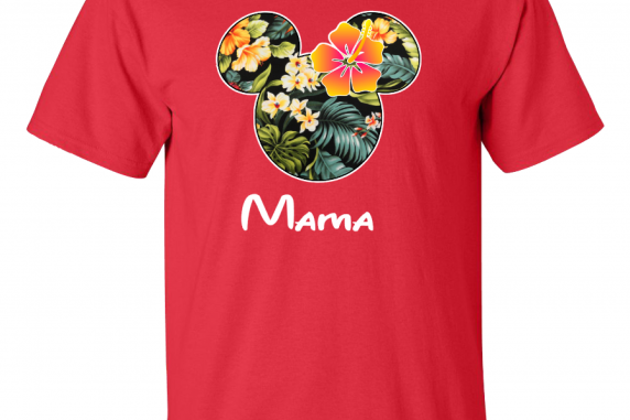 Disney Hawaii Aulani Family Mickey Mouse and Minnie Mouse T-Shirt