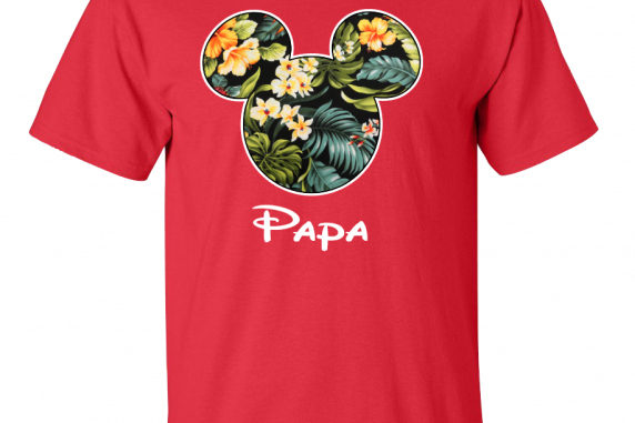 Disney Hawaii Aulani Family Mickey Mouse and Minnie Mouse T-Shirt