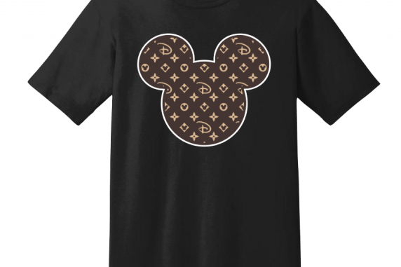 Disney Monogram, Mickey Minnie Mouse Ears Family Vacation Shirts