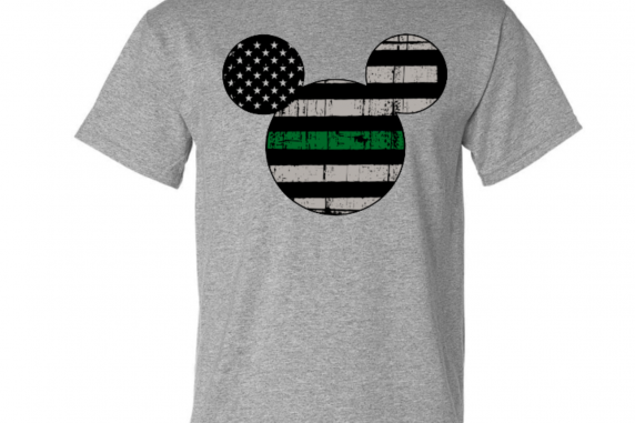 Disney Army Military Mickey Mouse Family Matching Shirts