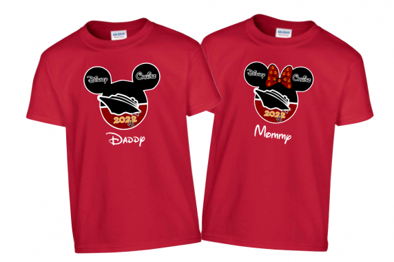 Disney Family Cruise Ship Vacation T-Shirts