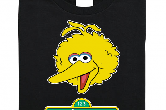 Sesame Street Family Custom T-shirts