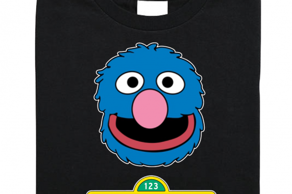 Sesame Street Family Custom T-shirts