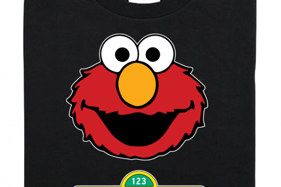 Sesame Street Family Custom T-shirts