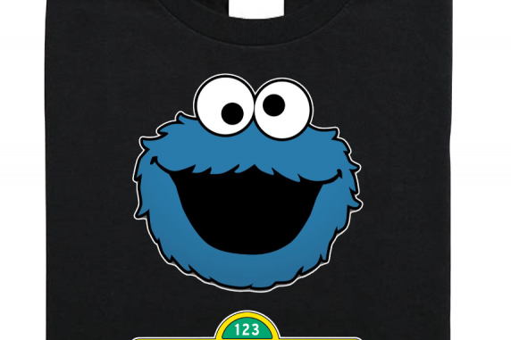 Sesame Street Family Custom T-shirts