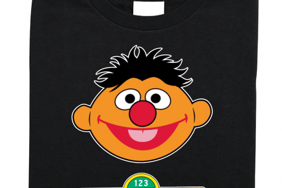 Sesame Street Family Custom T-shirts