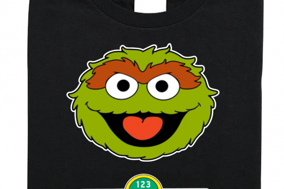 Sesame Street Family Custom T-shirts