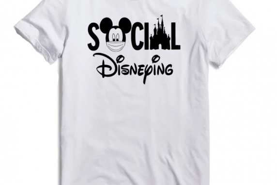 Social Disneying Castle Shirt