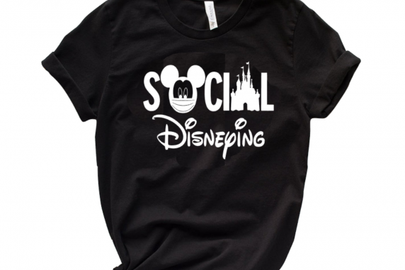 Social Disneying Castle Shirt