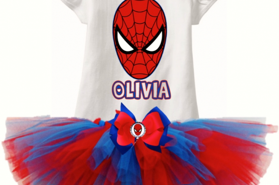 Spiderman Tutu Set