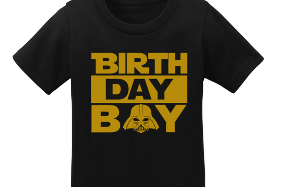 Star Wars Birthday Shirt Matching Family Birthday T-Shirts
