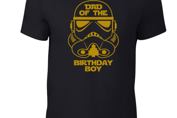 Star Wars Birthday Shirt Matching Family Birthday T-Shirts