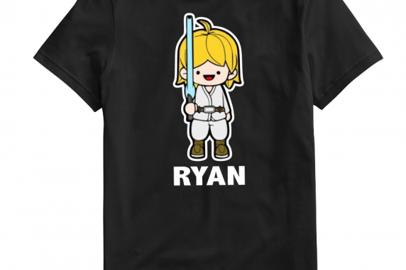 Star Wars Custom T-shirts