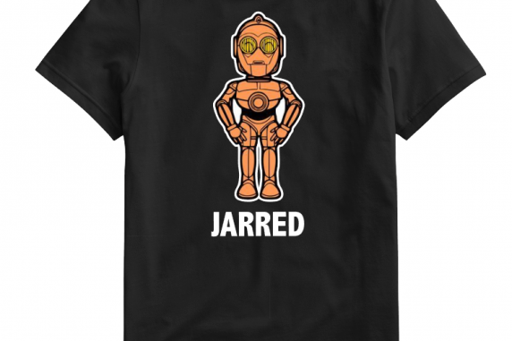 Star Wars Custom T-shirts