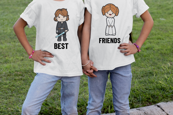 Star Wars Custom T-shirts